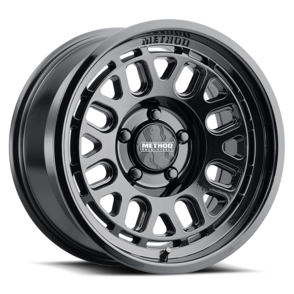 Method MR321 17x8.5 -0mm Offset 6x135 Bp 87.00mm CB 4.72in BS Gloss Black Wheel MR321785161300