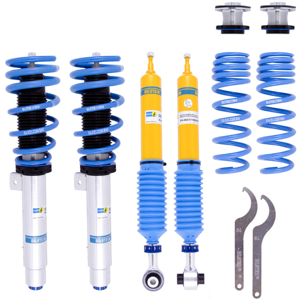 BILSTEIN B16 (PSS10) 13-15 Fits BMW 320i/13-14 328i/335i /14-15 428i/435i Front & Rear Perf Susp System 48-229012