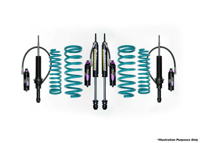 Dobinsons 1" to 3.5" MRR 3-way Adjustable Lift Kit Fits Toyota 4Runner 4x4 2003-2009 - DSSKITMRA0432
