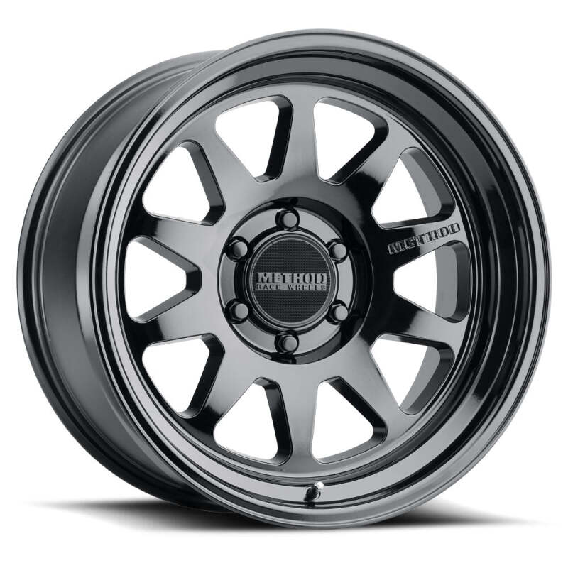 Method MR316 20x9 18mm Offset 8x6.5 130.81mm CB Gloss Black Wheel MR316290801318