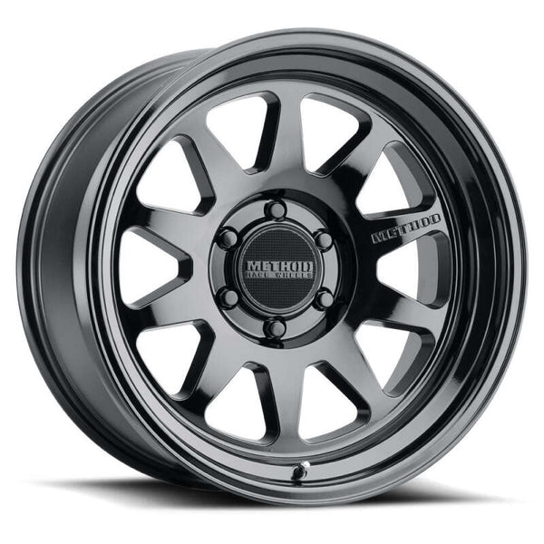 Method MR316 20x9 18mm Offset 8x6.5 130.81mm CB Gloss Black Wheel MR316290801318