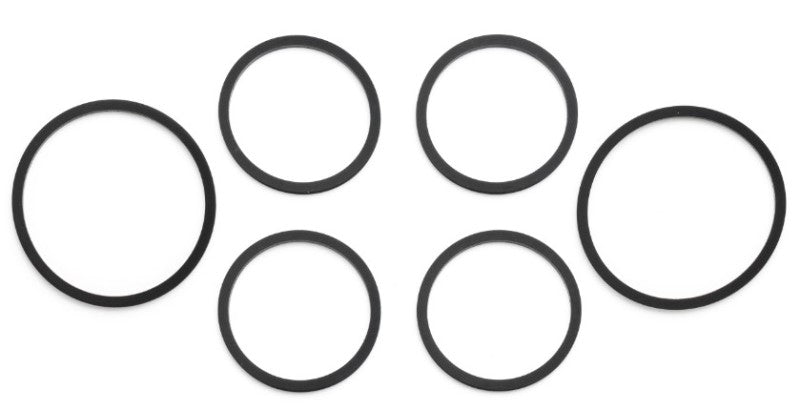 Wilwood O-Ring Kit 1.75in/1.38/1.38in Square Seal 6 Pk. 130-3084
