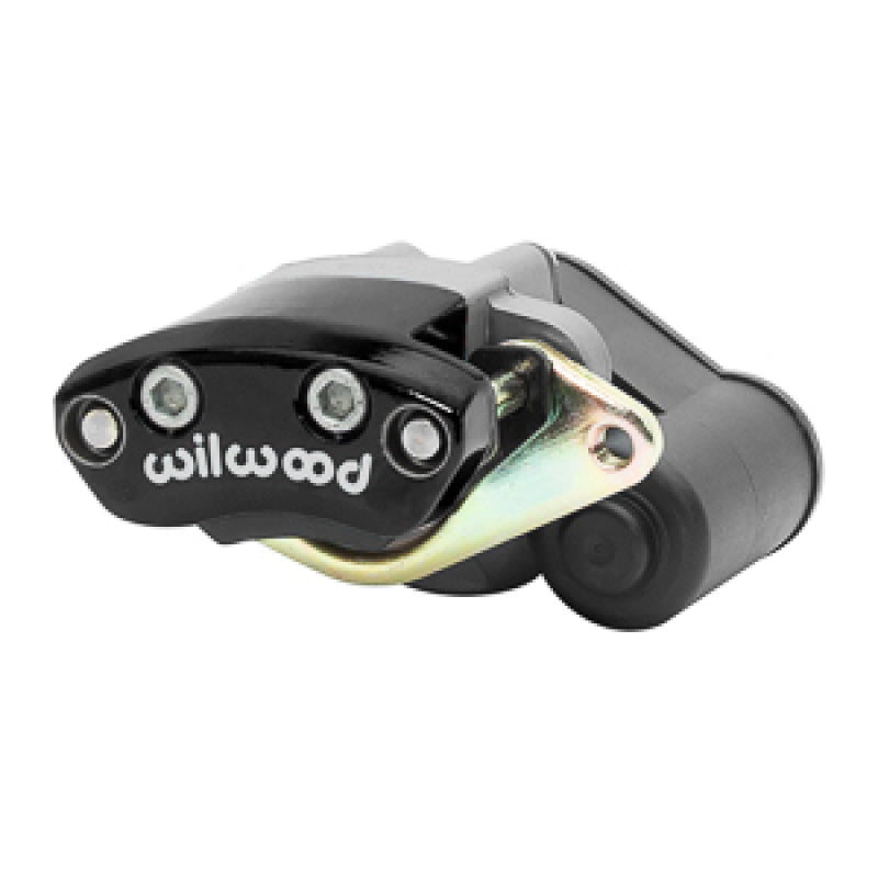 Wilwood Black Electric Parking Brake Caliper 4.75in Bracket 0.15-0.39in Left 120-16298-BK
