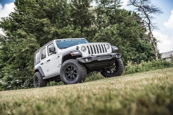 JKS 2018-2023 Fits Jeep Wrangler JL 4Dr 2.5" J-Krawl System, Rubber FOX 2.0 Ifp Ps Front, Rear, HD Rate Coils, Fits 2018-2023 Jeep Wrangler JL JSPEC185KFP
