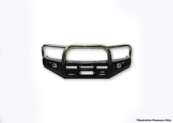 Dobinsons Bull Bar Ss Loop Deluxe Fits Toyota Land Cruiser 80 Series & Lexus LX450 - BU59-3668