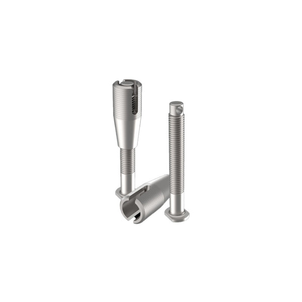ARB Tred 4.5IN Threaded Mounting Pins Silver T2SP115