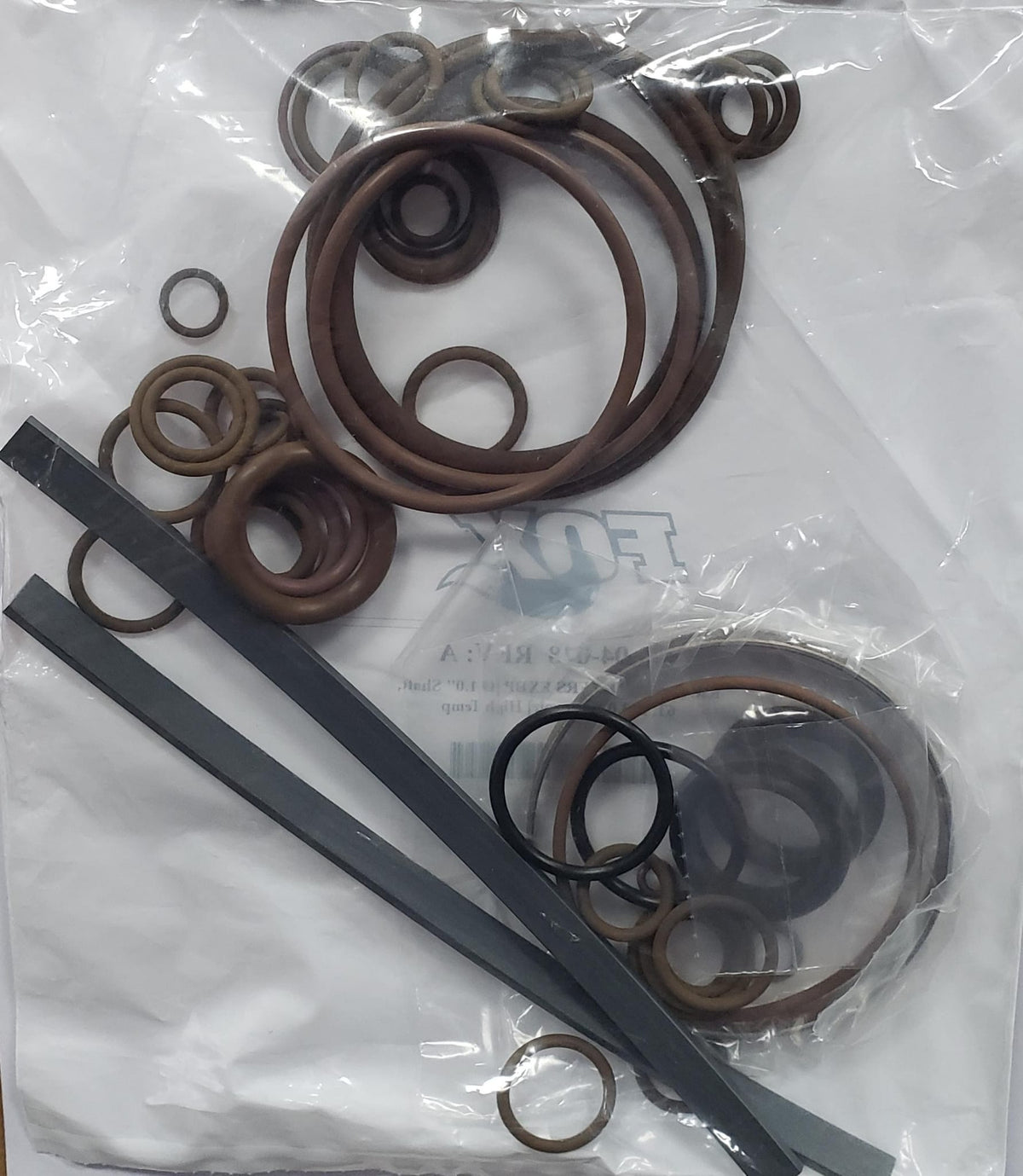 FOX 3.5 FRS Ext Bypass Rebuild Kit 1.0 Shaft 6T 3.0 Res High Temp 803-04-028