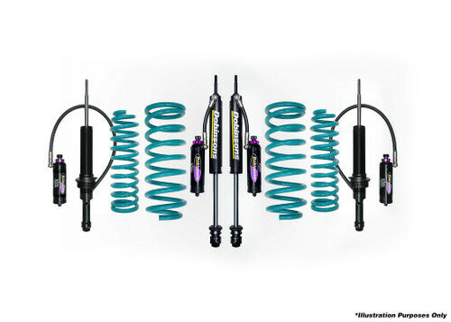 Dobinsons 1.5" MRR 3-Way Adjustable Lift Kit Fits Mitsubishi Pajero Sport, Montero Sport (south America), Nativa, Pajero Sport (thailand, USA) 2016 on - DSSKITMRA771