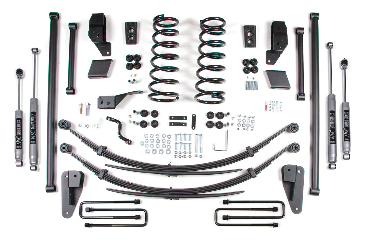 BDS 00-01 1500 4WD 5/4.5 La Springs 254H
