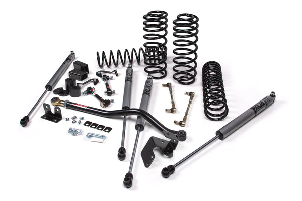 JKS 2018-2025 Fits Jeep Wrangler JL RHD 4Dr 3.5" J-Venture - JSpec Shocks - Std Coils, Fits 2018-2025 Jeep Wrangler JL JSPEC208K
