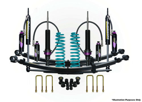 Dobinsons 2-3" MRR 3-Way Adjustable Suspension Kit Fits Nissan Frontier D41 2022 on - DSSKITIMSMRAD41