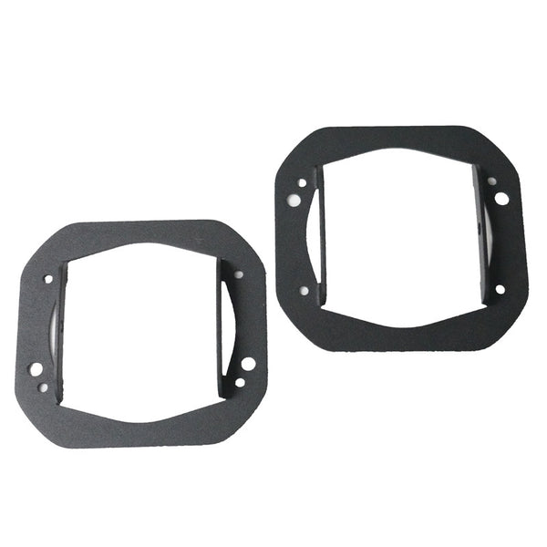 ARB NACHO Fits Jeep JL / JT / JK 1 Piece Bumper Quatro Fog Mounts V3JW1