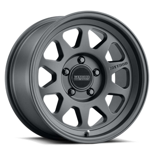 Method MR316 17x8 25mm Offset 6x5.5 5.44BS 106.25 Matte Black Wheel MR31678060525