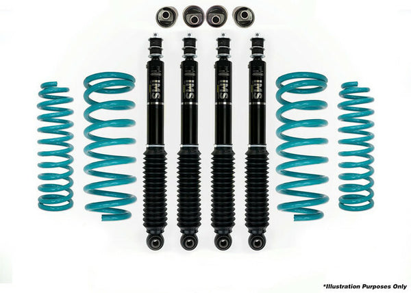 Dobinsons 2.5" IMS Lift Kit Fits Toyota Landcruiser 70 Series Prado I, Landcruiser Ii LJ78/79, RJ77, KZJ78 1987 to 1996 - DSSKITIMS3941