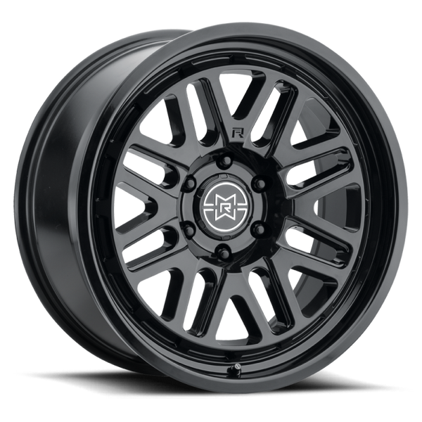 Method MR804 22x10 / 8x170 Bp / -18mm Offset / 125mm Bore Gloss Black Wheel MR804310871318N