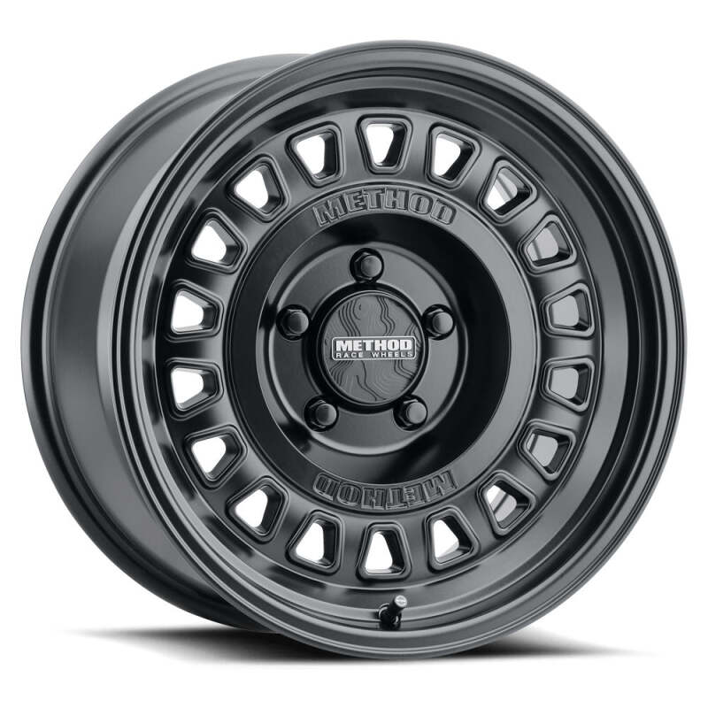 Method MR320 17x8.5 0mm Offset 6x135 Bp 135mm CB 4.72in BS Matte Black Wheel MR32078516500