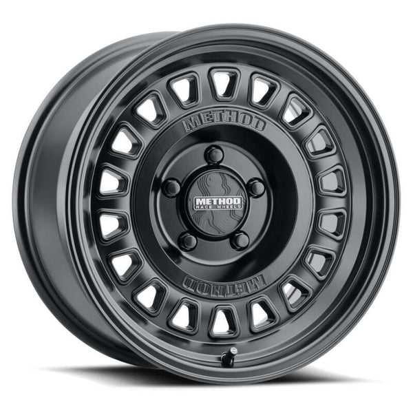 Method MR320 18x9 18mm Offset 5x150 Bp 106.25mm Matte Black Wheel MR32089058518