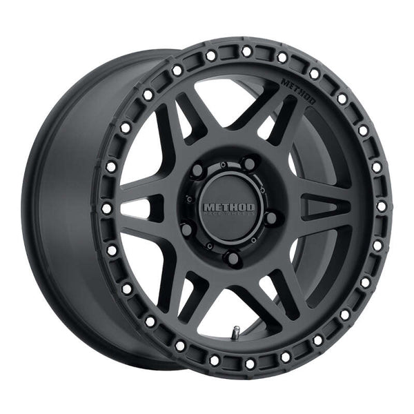 Method MR312 18x9 18mm Offset 8x6.5 130.81 Hb Double Black Wheel MR312890801018