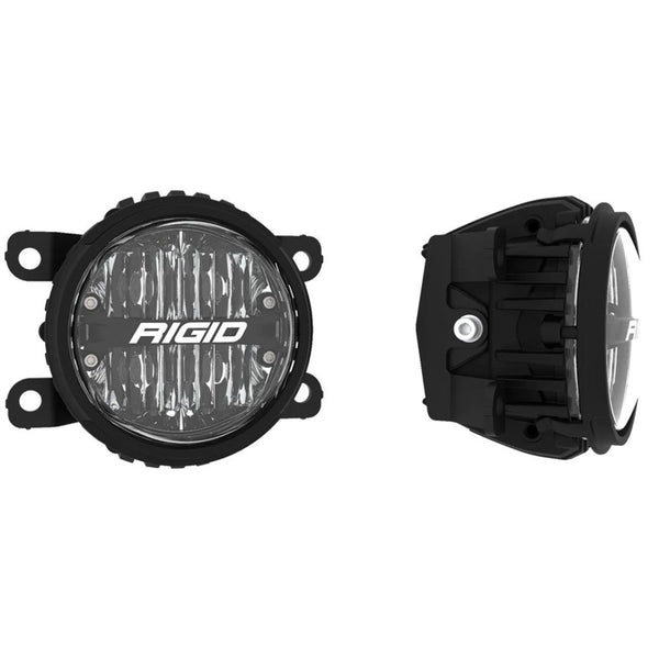 RIGID 12-18 Fits Subaru BRZ / 12+ WRX STI s360-Series 4in LED SAE J583 Fog Light kit White 37118