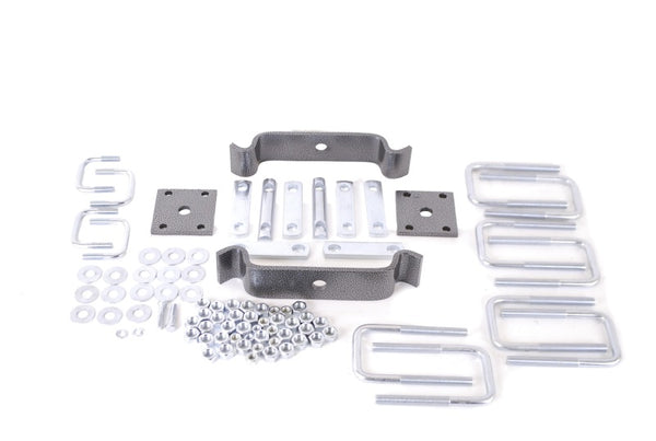 Hellwig 03-12 Fits Ford E-250 Hardware Kit for Load Pro Multi Leaf 2500lb/3500lb Helper Springs 25335