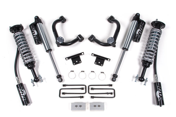 BDS 2014-20 F150 2" Performance 2.5 Coilover Kit Dsc 1548FDSC