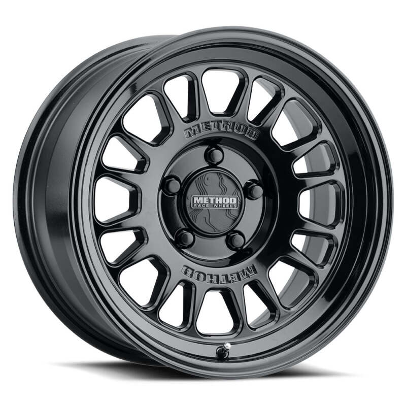 Method MR318 18x9 +18mm Offset 6x5.5 106.25mm CB Gloss Black Wheel MR318890601318