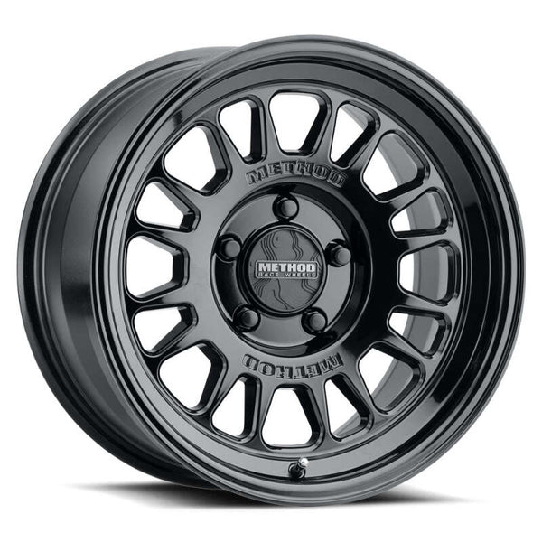 Method MR318 18x9 +18mm Offset 8x180 130.81mm CB Gloss Black MR318890881318
