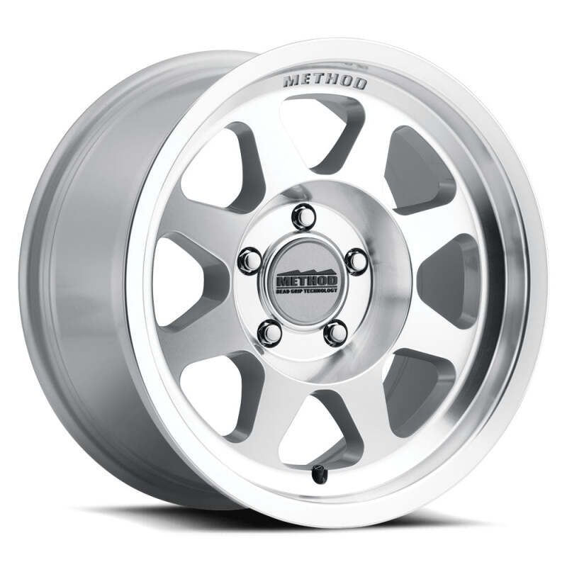 Method MR701 Bead Grip 17x8.5 0mm Offset 8x170 130.81mm CB Machined/Clear Coat Wheel MR70178587300