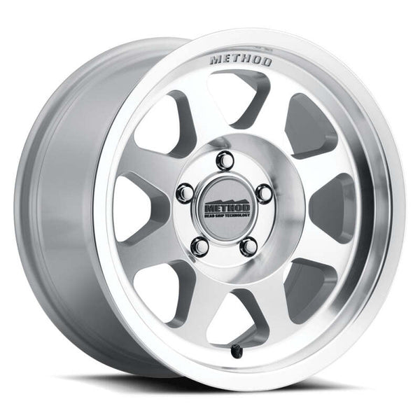 Method MR701 Bead Grip 17x8.5 0mm Offset 6x5.5 106.25mm CB Machined/Clear Coat Wheel MR70178560300