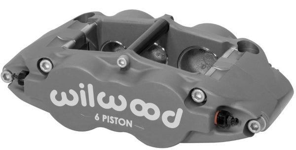 Wilwood Caliper-Forged Superlite 6R-L/H 1.62/1.12/1.12in Pistons 1.25in Disc 120-13236