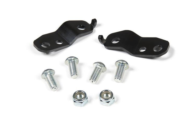 JKS Brake Line Relocation Brackets, Front, Wrangler TJ And LJ, Fits 1997-2006 Fits Jeep Wrangler TJ 2293