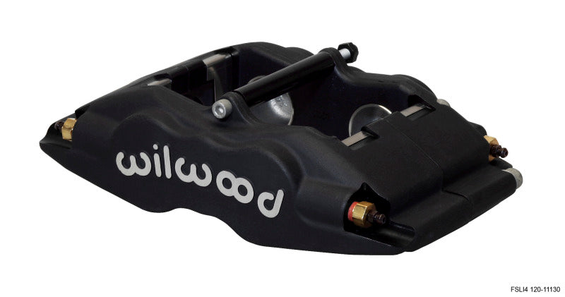 Wilwood Caliper-Forged Superlite 1.38in Pistons 1.25in Disc 120-11130