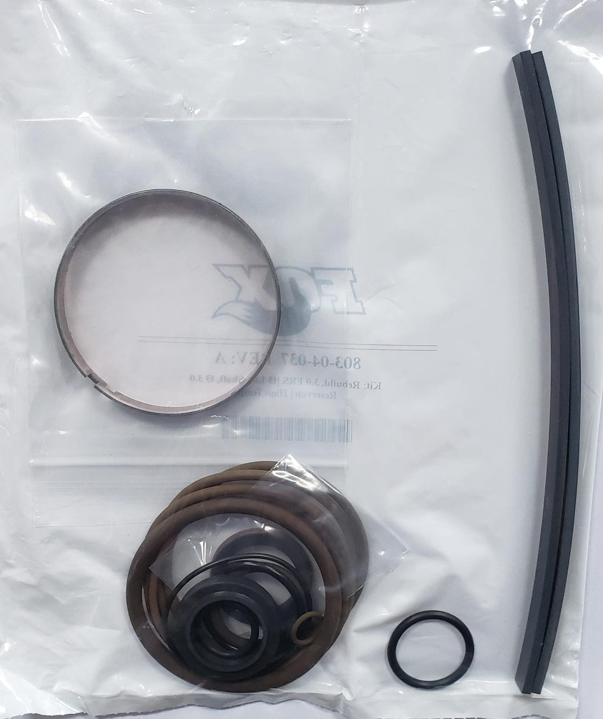 FOX 3.0 FRS Rebuild Kit 1.0 Shaft 3.0 Reservoir High Temp 803-04-037