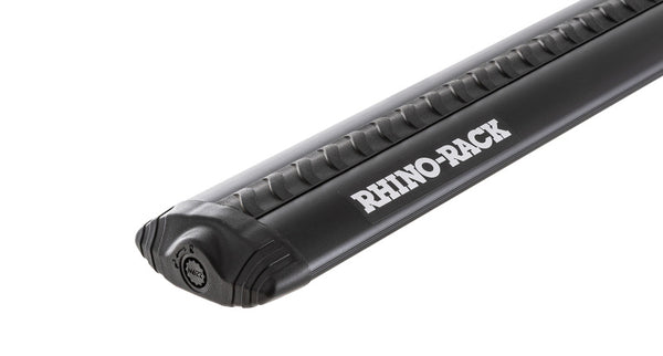 Rhino-Rack Vortex Aero Bar 46in Single Black VA118B