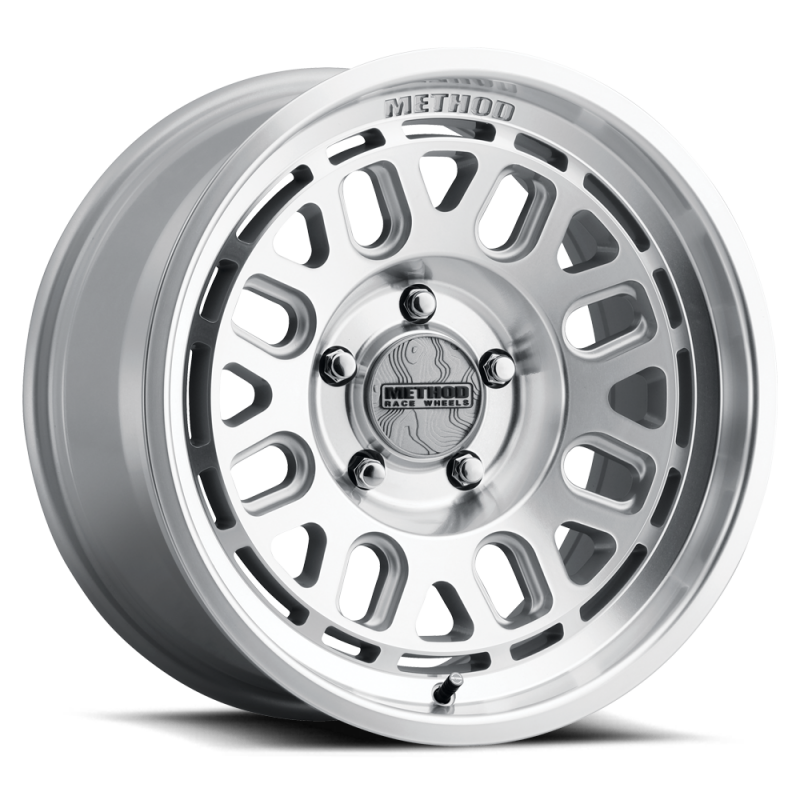 Method MR321 17x8.5 -0mm Offset 6x5.5 Bp 106.25mm CB 4.72in BS Machined/Clear Coat Wheel MR32178560300