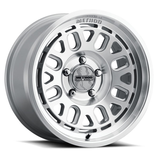 Method MR321 17x8.5 -0mm Offset 6x5.5 Bp 106.25mm CB 4.72in BS Machined/Clear Coat Wheel MR32178560300