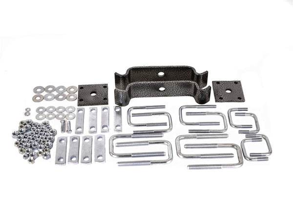 Hellwig 07-10 Fits Ford F-250 Sd Hardware Kit for Load Pro Multi Leaf 2500lb/3500lb Helper Springs 25300