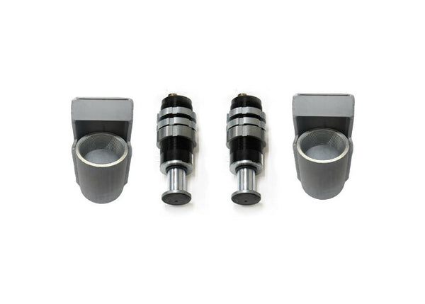 Dobinsons Front Ifs Weld on Hydraulic Bump Stop Mount Kit - AP-001KIT