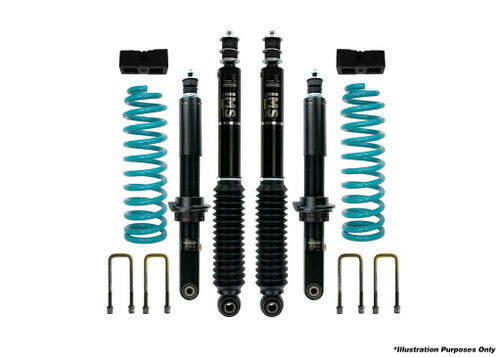 Dobinsons 1.5"-3.5" IMS Suspension Lift Kit and Rear Quick Ride Kit for 2012 and Up Fits Isuzu Dmax - DSSKITIMS711