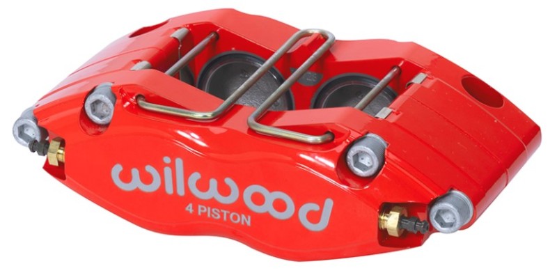 Wilwood Caliper- Dpr-Ds Red 1.25in Piston .38/.500in Rotor Dust Seal 120-14698-RD