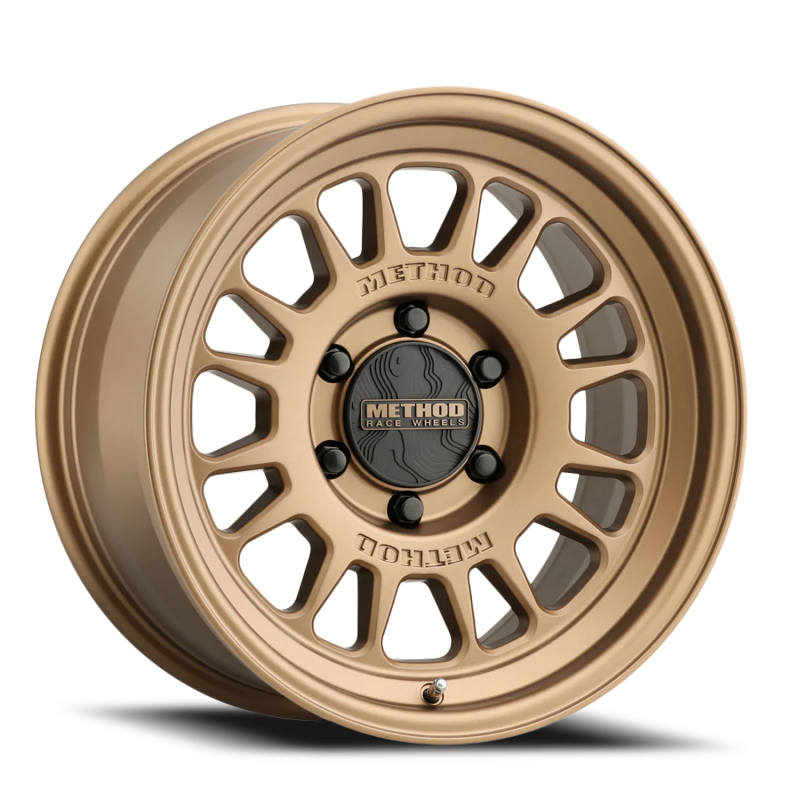 Method 18x9 0mm Offset 6x5.5 106.25mm CB Method Bronze MR31889060900