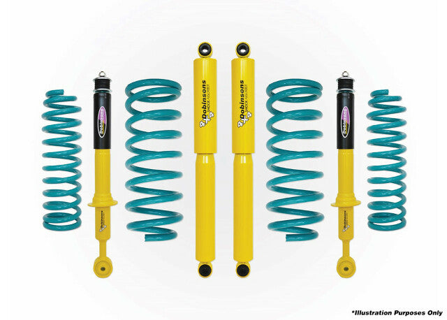 Dobinsons 1" to 3.5" Lift Kit Fits Toyota Landcruiser Prado 150 2010-22 - DSSKIT00171