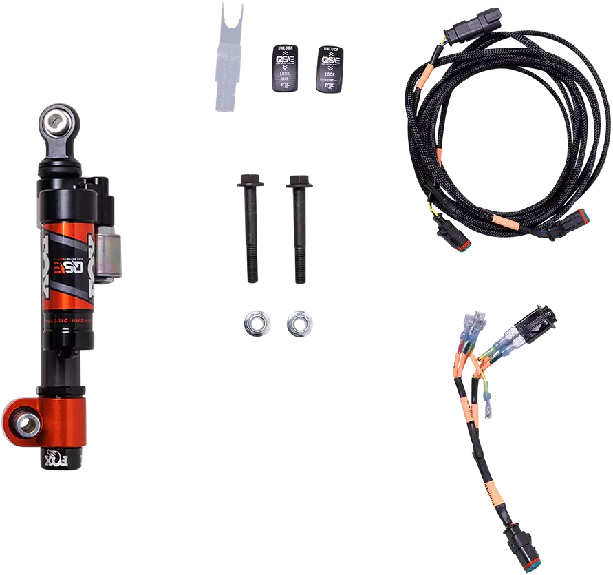FOX Quick Switch Electric Link Qse Links Pol. Front 885-08-532