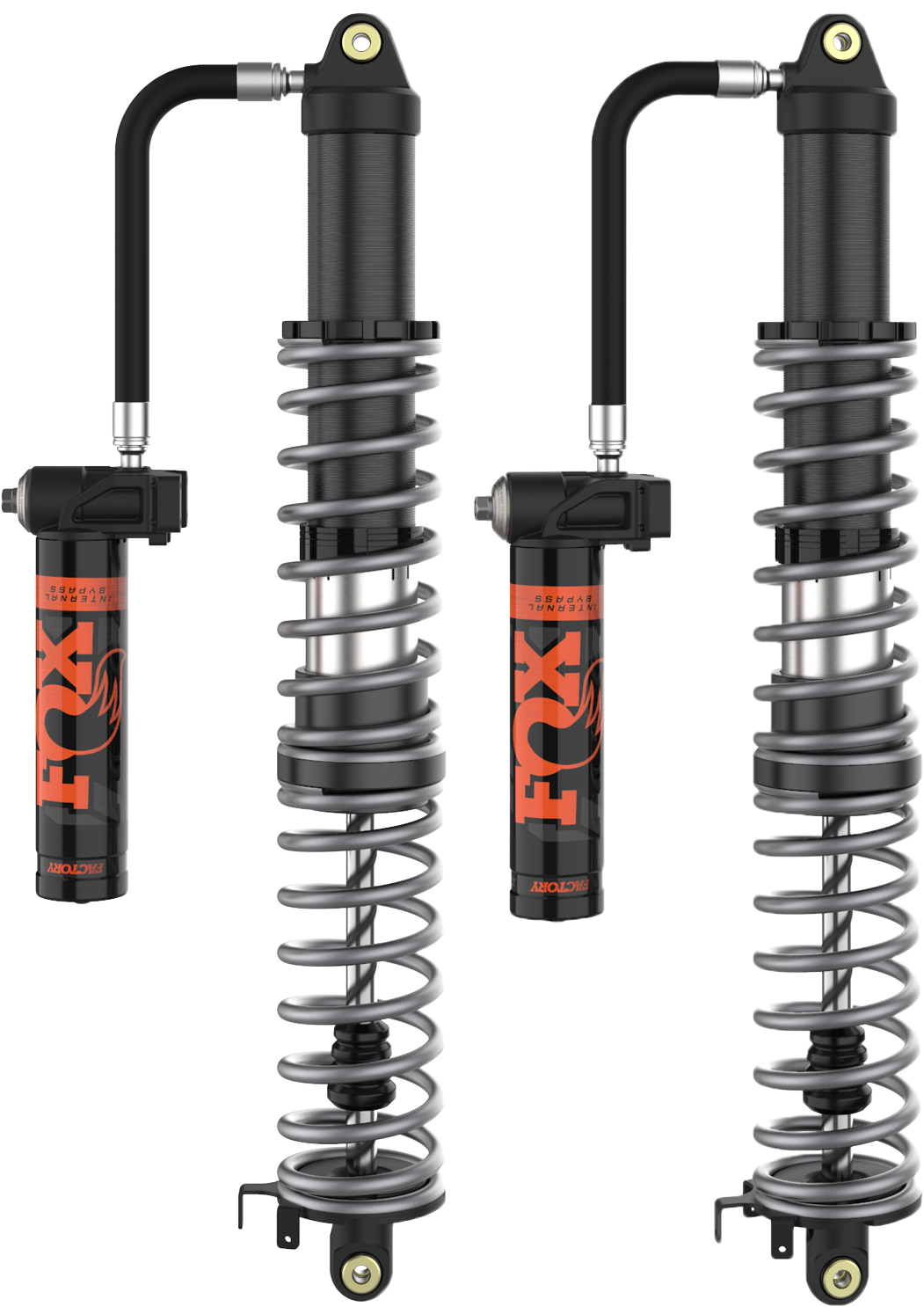 FOX Ibp Factory Series 3.0 Rear Pol 2-Seat 885-08-117-2