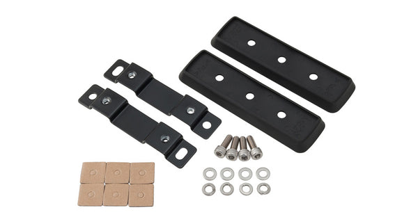 Rhino-Rack Fiat Doblo Quick Mount Ditch Bracket Front or Rear 2 pcs QMFK18