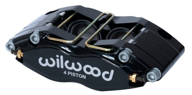Wilwood Caliper- Dpr-Ds Black 1.25in Piston .38/.500in Rotor Dust Seal 120-14698-BK
