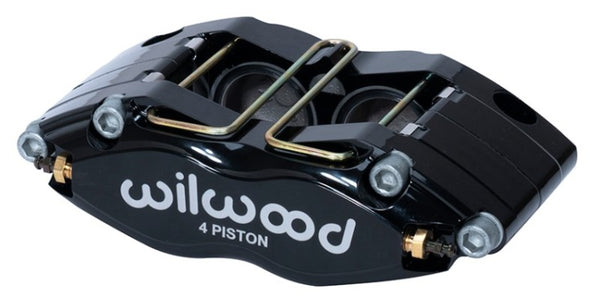 Wilwood Caliper- Dpr-Ds Black 1.25in Piston .38/.500in Rotor Dust Seal 120-14698-BK
