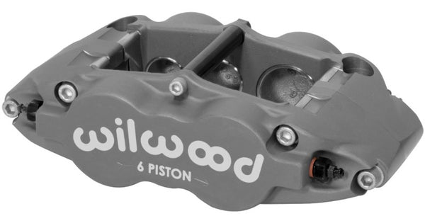Wilwood Caliper-Forged Superlite 6R-R/H 1.62/1.12/1.12in Pistons 1.25in Disc 120-13235