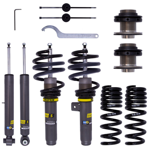 BILSTEIN 19-20 Fits BMW 330i Xdrive 20-21 M340i Xdrive 2021 330e/430i Xdrive EVO S Coilovers 47-304932