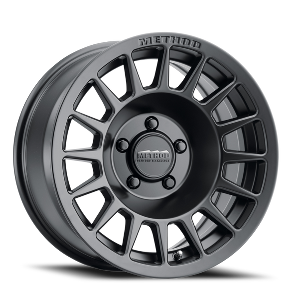 Method Wheels MR707 Bead Grip 18x9/ +25mm Offset/ 5x100 Bp/ 110.5mm CB Matte Black MR70789058525